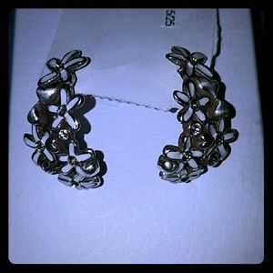 Brighton Hearts and Flowers earrings